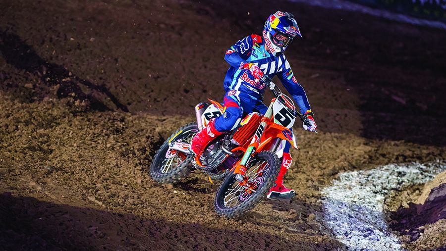 “We have a lot of work to do” admits Ryan Dungey after Monster Energy Cup
